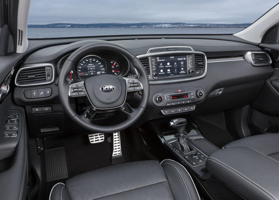 Торпедо Kia Sorento Prime GT Line 2017 года  (RU) (фото 3 из 5)